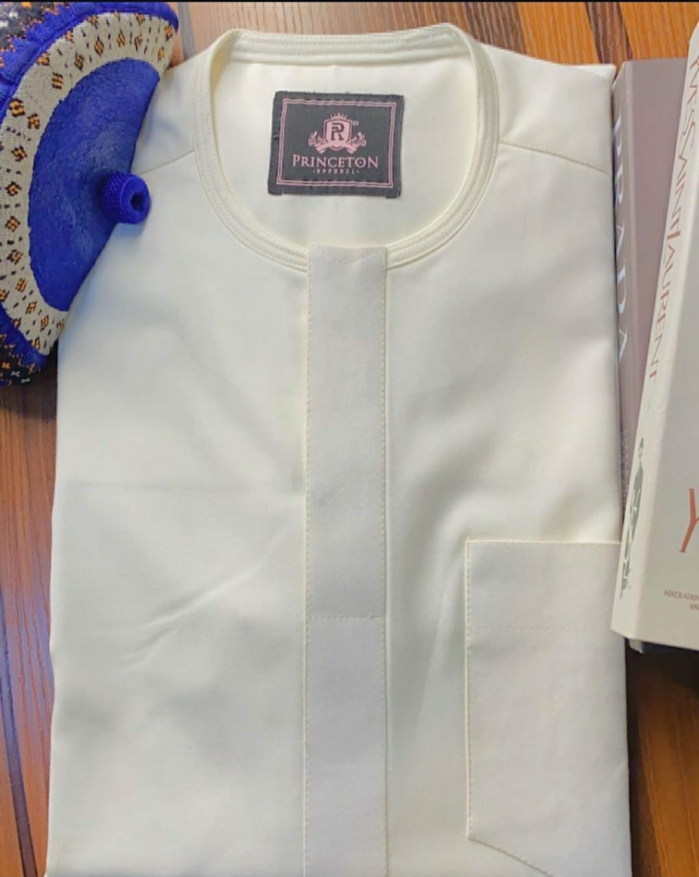 Cream Senator Outfit