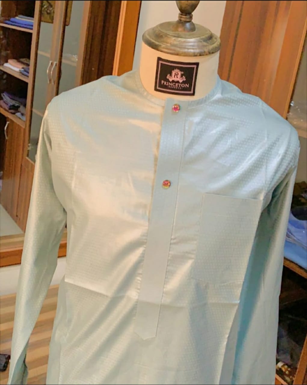 Gold Embroidered Attire